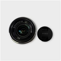 Sony Alpha NEX-5N 16.1MP Digital Camera - Silver (E OSS 18-55mm Lens)
